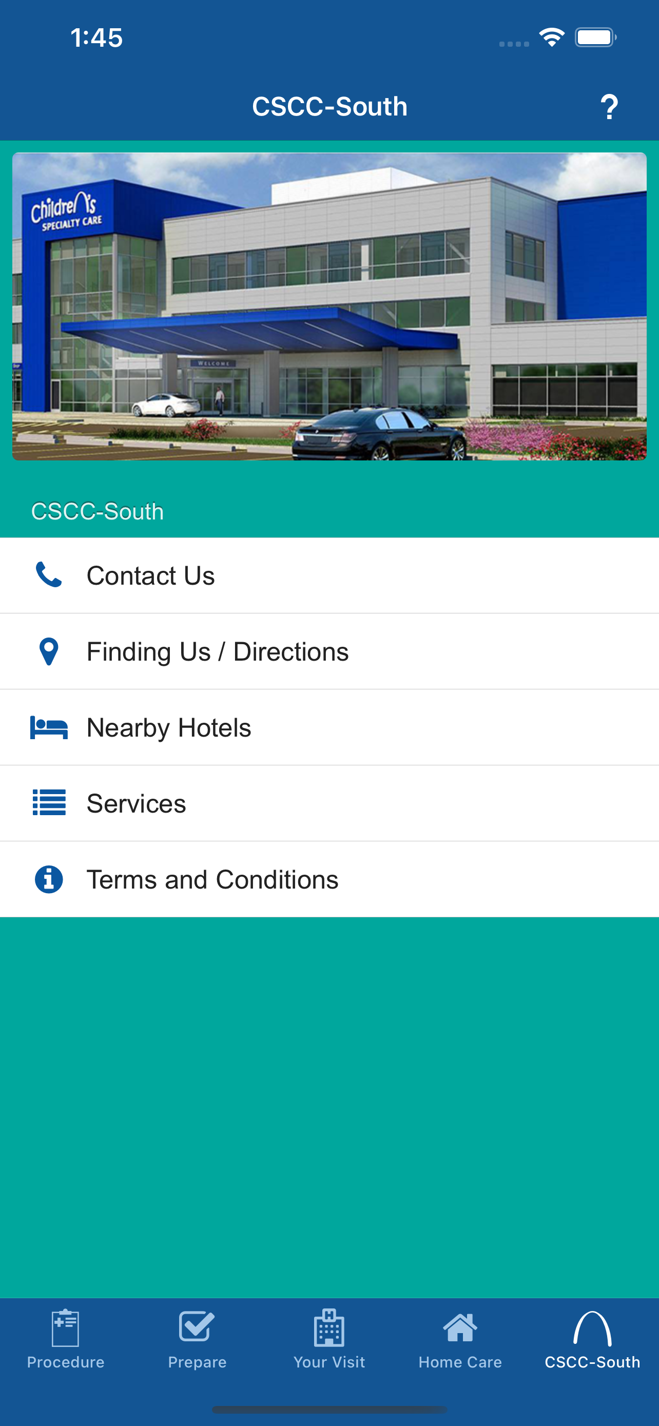CSCC South