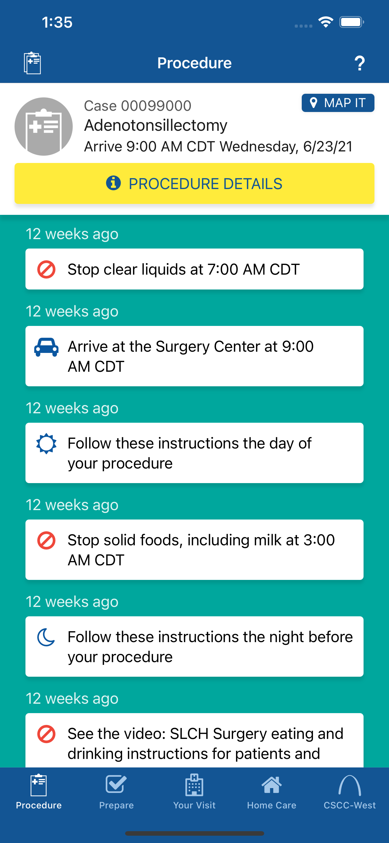 Add Procedure