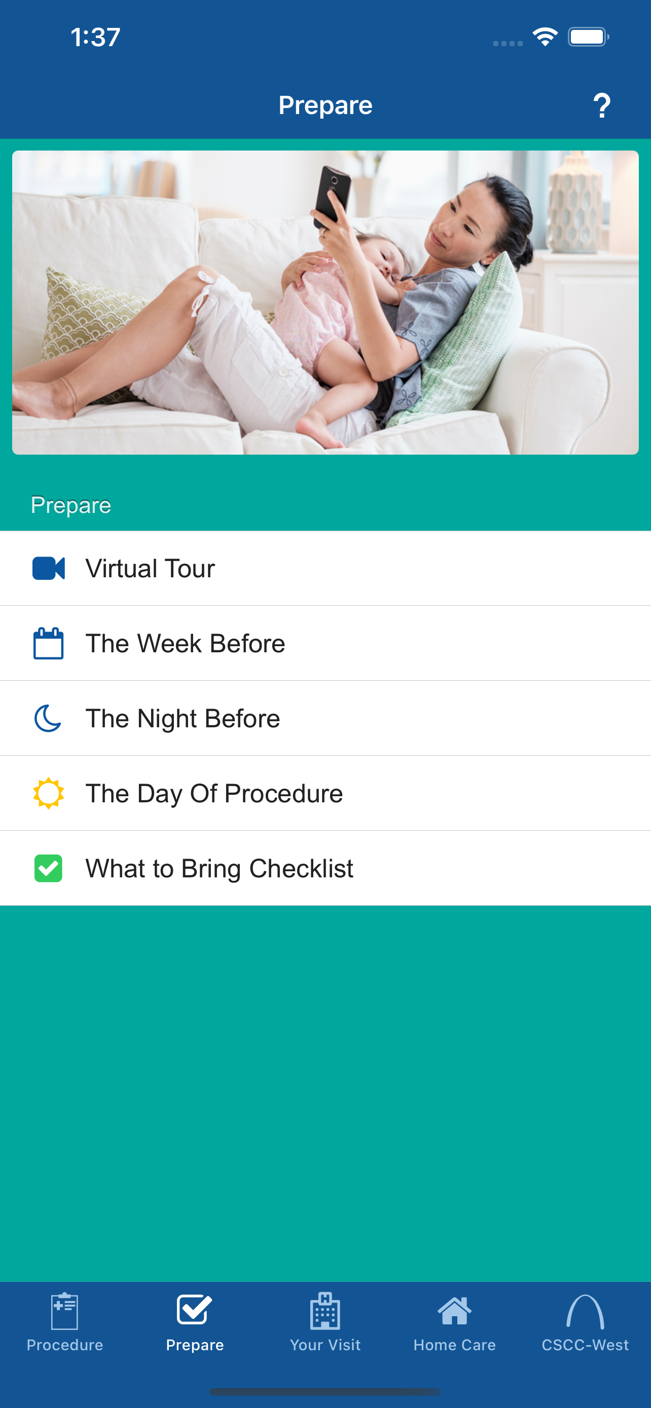 Prepare