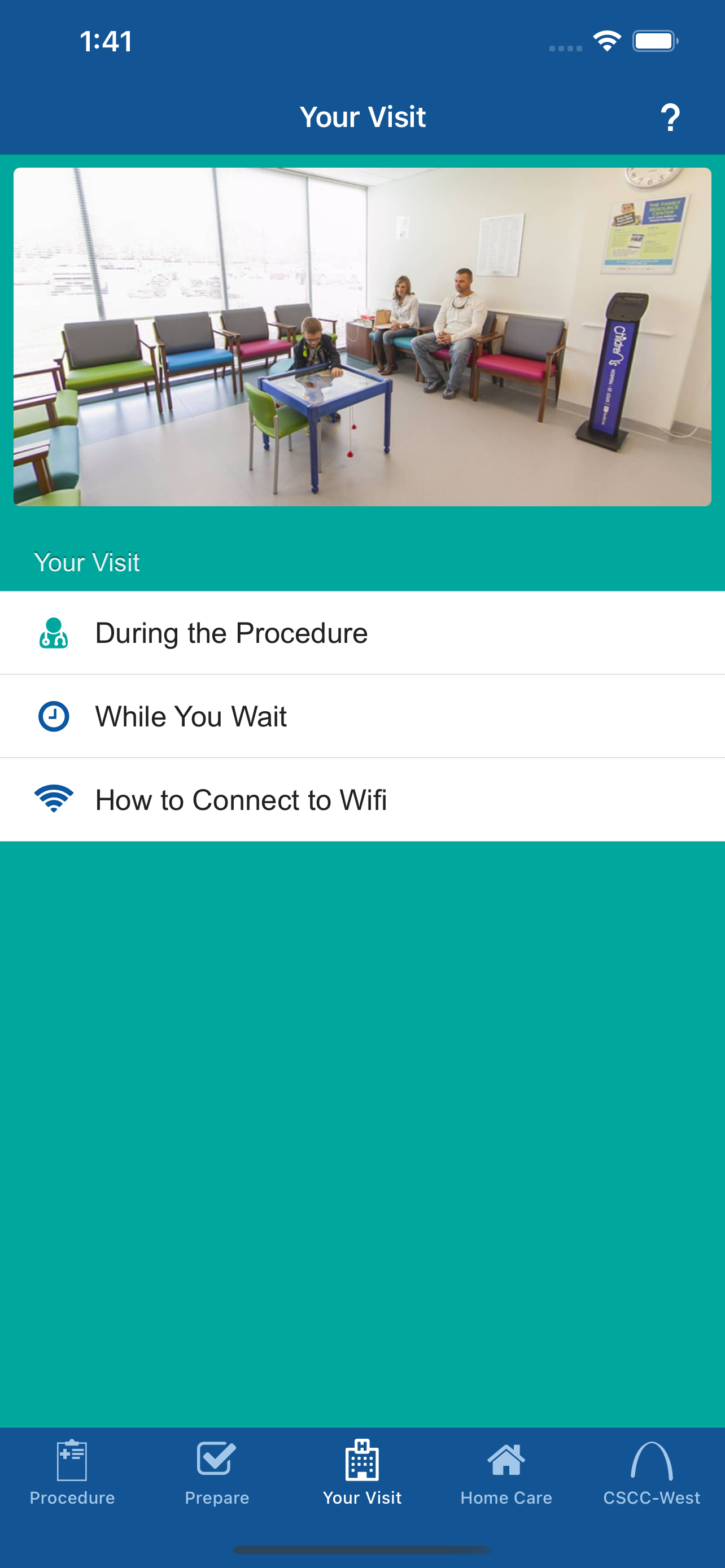 Your Visit