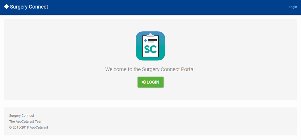 Portal Login