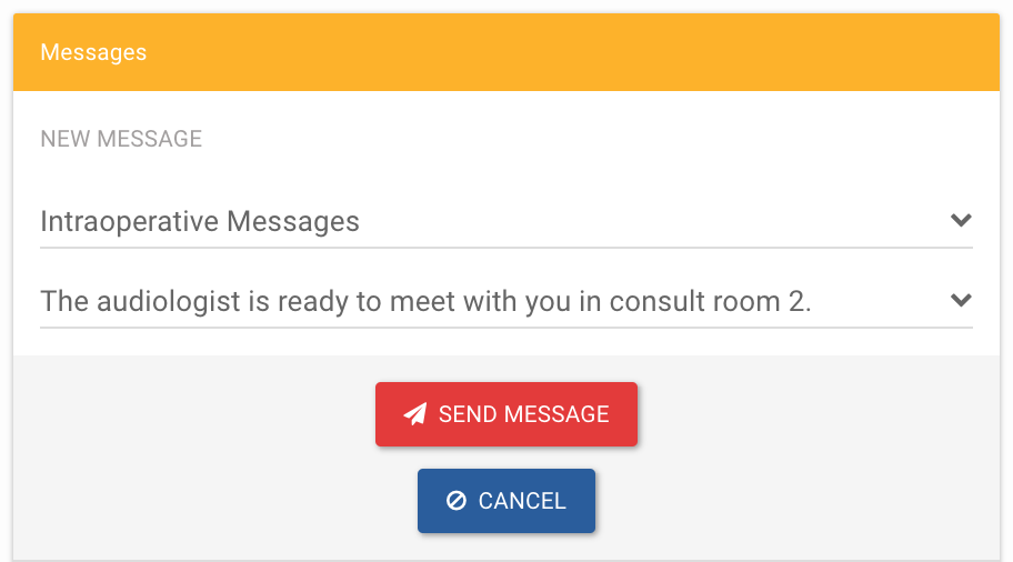 New Message