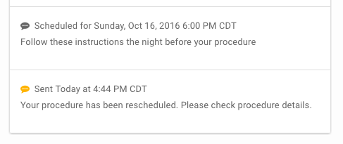 Message Acknowledged