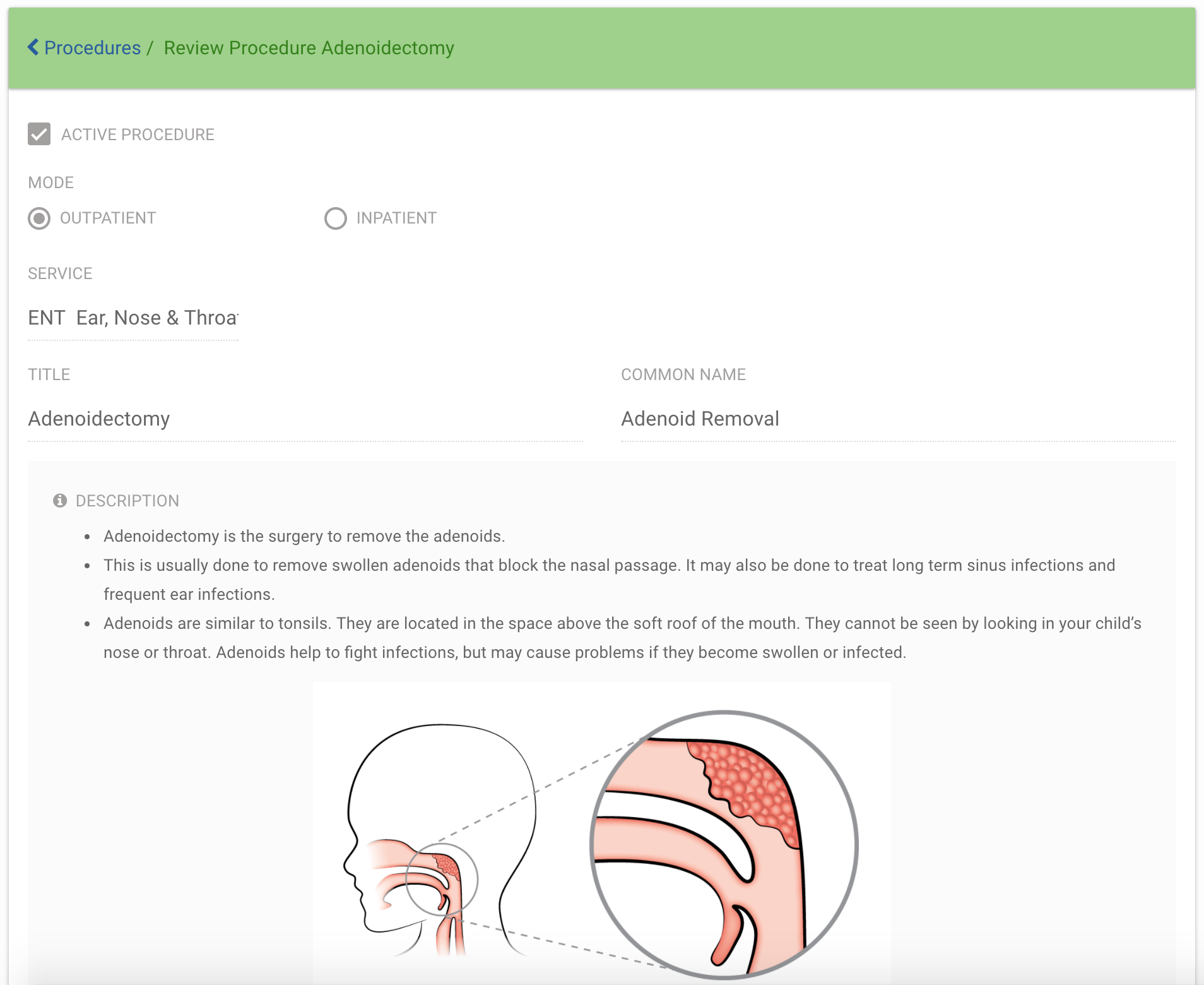 Procedure Guide