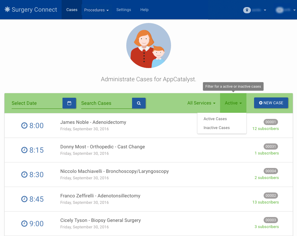 Search Case Status